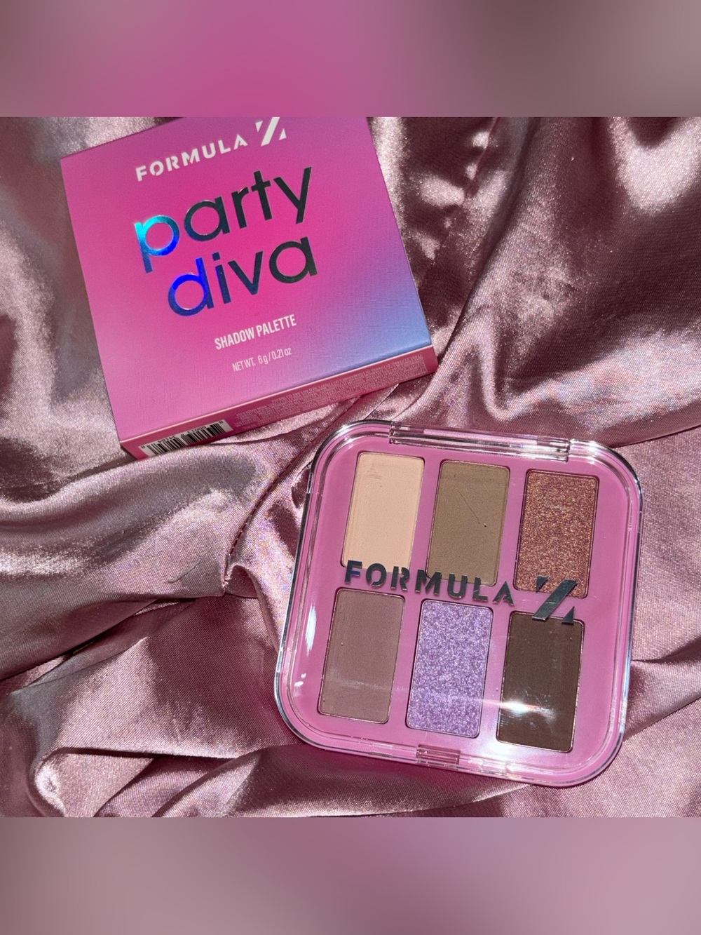💝NIB FORMULA Z Party Diva Eyeshadow Palette💝